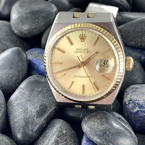 did rolex ever make a quartz watch|rolex quartz vintage.